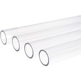 Alphacool Eisrohr 16/13mm PETG HardTube 60cm transparent, 4er Set