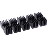 Alphacool GPU RAM Aluminium Heatsinks 15x15mm, Chipsatzkühler schwarz