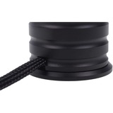 Alphacool Powerbutton mit Taster 19mm, rot beleuchtet, Schalter schwarz