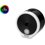 EKWB EK-Quantum Inertia D5 Body D-RGB - Acetal, Adapter schwarz, Ergänzung für D5 Pumpen