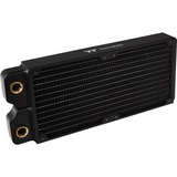 Thermaltake Pacific CLM240, Radiator schwarz