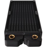 Thermaltake Pacific CLM240, Radiator schwarz