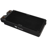 Thermaltake Pacific CLM240, Radiator schwarz