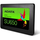 ADATA Ultimate SU650 480 GB, SSD schwarz, SATA 6 Gb/s, 2,5"