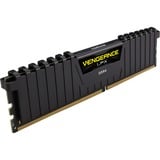 Corsair DIMM 4 GB DDR4-2400  , Arbeitsspeicher schwarz, CMK4GX4M1A2400C14, Vengeance LPX, INTEL XMP