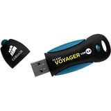 Corsair Flash Voyager 256 GB, USB-Stick schwarz/blau, USB-A 3.2 Gen 1