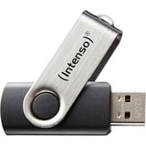 Intenso Basic Line 16 GB, USB-Stick schwarz/silber