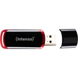 Intenso Business Line 32 GB USB 2.0, USB-Stick schwarz/rot, 3511480