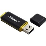 Intenso High Speed Line 64 GB, USB-Stick schwarz/gelb, USB-A 3.2 Gen 2