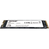 Patriot P300 2 TB, SSD PCIe 3.0 x4, NVMe 1.3, M.2 2280