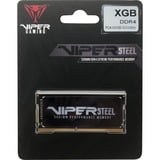 Patriot SO-DIMM 32 GB DDR4-2400  , Arbeitsspeicher grau, PVS432G240C5S, Viper Steel, INTEL XMP