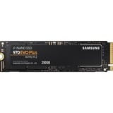 SAMSUNG 970 EVO Plus 250 GB, SSD schwarz, PCIe 3.0 x4, NVMe 1.3, M.2 2280, intern