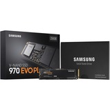 SAMSUNG 970 EVO Plus 250 GB, SSD schwarz, PCIe 3.0 x4, NVMe 1.3, M.2 2280, intern