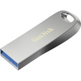 SanDisk Ultra Luxe 256 GB, USB-Stick silber, USB-A 3.2 Gen 1