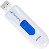 Transcend JetFlash 790W 128 GB, USB-Stick weiß/blau, USB-A 3.2 Gen 1