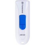 Transcend JetFlash 790W 128 GB, USB-Stick weiß/blau, USB-A 3.2 Gen 1