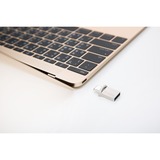 Transcend JetFlash 890 128 GB, USB-Stick silber