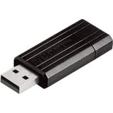 Verbatim Pin Stripe 8 GB, USB-Stick schwarz