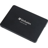 Verbatim Vi550 S3 128 GB, SSD schwarz, SATA 6 Gb/s, 2,5"