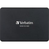 Verbatim Vi550 S3 256 GB, SSD schwarz, SATA 6 Gb/s, 2,5"