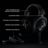 Logitech G PRO X LIGHTSPEED, Gaming-Headset schwarz