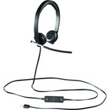 Logitech USB Headset Stereo H650e schwarz