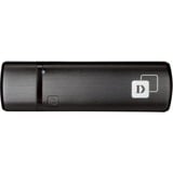 D-Link DWA-182, WLAN-Adapter schwarz