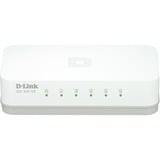 D-Link GO-SW-5E, Switch weiß