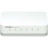 D-Link GO-SW-5G, Switch weiß/grau