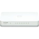 D-Link GO-SW-8G, Switch weiß/grau