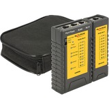 DeLOCK Kabeltester RJ45/RJ12+Portfinder schwarz