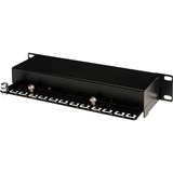 Digitus Patchpanel DN-91612S schwarz, 254 mm (10"), Cat.6