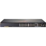 Hewlett Packard Enterprise 2930M 24G PoE+, Switch silber, 720 Watt PoE+