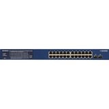 Netgear GS724TPP, Switch blau