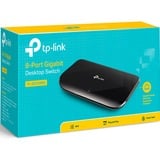 TP-Link TL-SG1008D V8.0, Switch schwarz