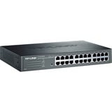 TP-Link TL-SG1024DE, Switch schwarz, 1 HE