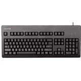 CHERRY Comfort Line G80-3000, Tastatur schwarz, UK-Layout, Cherry MX Red