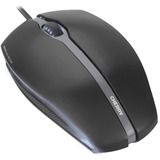 CHERRY GENTIX Corded Optical Illuminated Mouse, Maus schwarz, Retail