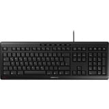 CHERRY STREAM KEYBOARD, Tastatur schwarz, DE-Layout, Cherry SX-Scherentechnologie