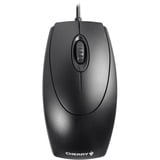 CHERRY WheelMouse optical M-5450, Maus schwarz, Retail