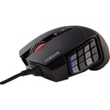 Corsair SCIMITAR RGB ELITE, Gaming-Maus schwarz