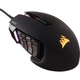 Corsair SCIMITAR RGB ELITE, Gaming-Maus schwarz