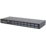 Digitus 19" KVM Konsole 17"TFT 16Port, KVM-Switch 