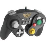 HORI Nintendo Switch Battle Pad (Zelda), Gamepad schwarz/transparent