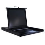 Inter-Tech KVM-1708 Konsole 17" LED VGA, KVM-Switch 