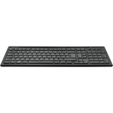 Kensington Advance Fit flache kabellose Tastatur schwarz, DE-Layout