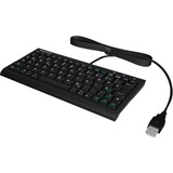 KeySonic ACK-3401, Tastatur schwarz, DE-Layout, X-Typ-Membrane