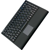 KeySonic ACK-540 U+, Tastatur schwarz, US-Layout