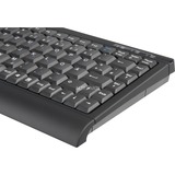 KeySonic ACK-595 C+, Tastatur schwarz, DE-Layout, X-Typ-Membrane