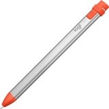 Logitech Crayon, Eingabestift silber/orange, für alle ab 2018 veröffentlichten iPads